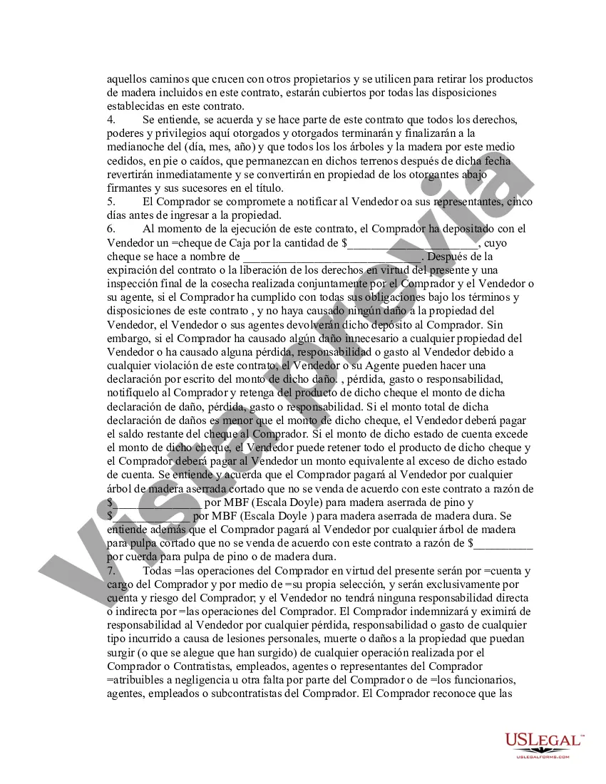 Preview Acuerdo y Licencia de Aprovechamiento de Madera