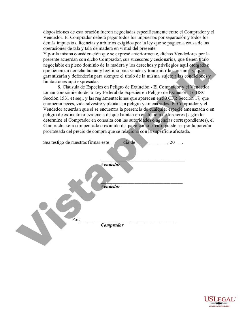 Preview Acuerdo y Licencia de Aprovechamiento de Madera
