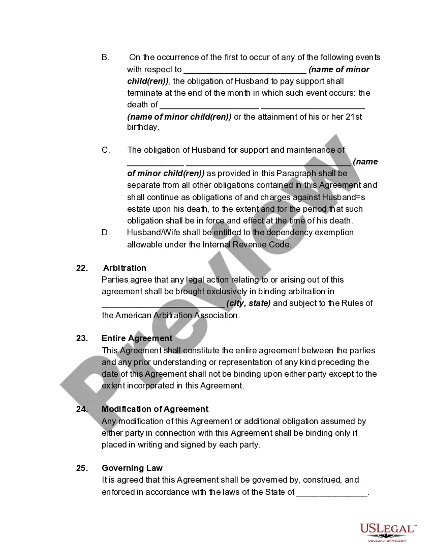 Get Annulment Property Settlement, Child Support, and Custody Agreement Preview Annulment Property Settlement, Child Support, and Custody Agreement