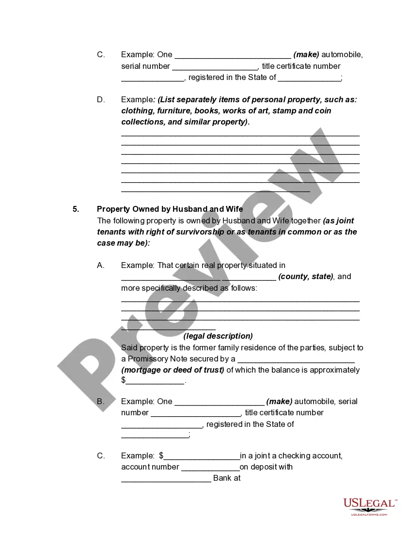 Get Annulment Property Settlement, Child Support, and Custody Agreement Preview Annulment Property Settlement, Child Support, and Custody Agreement