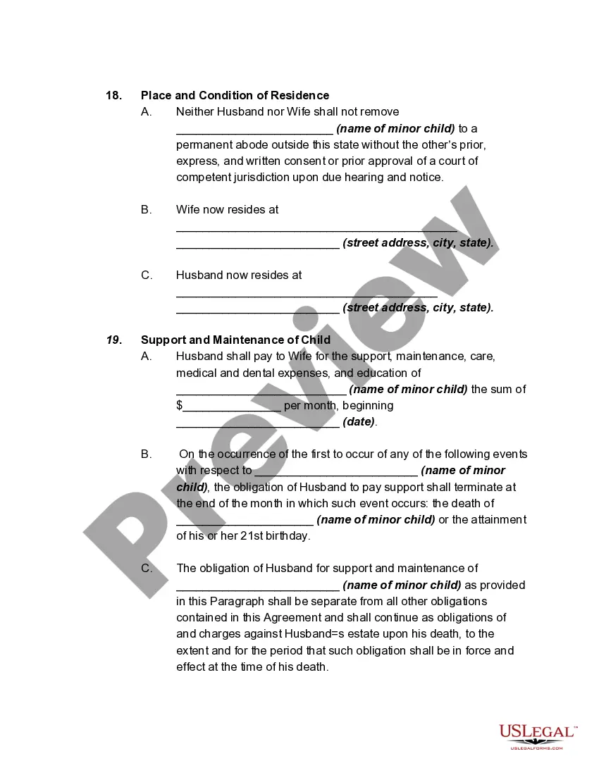 Get Annulment Property Settlement and Joint Custody Agreement Preview Annulment Property Settlement and Joint Custody Agreement