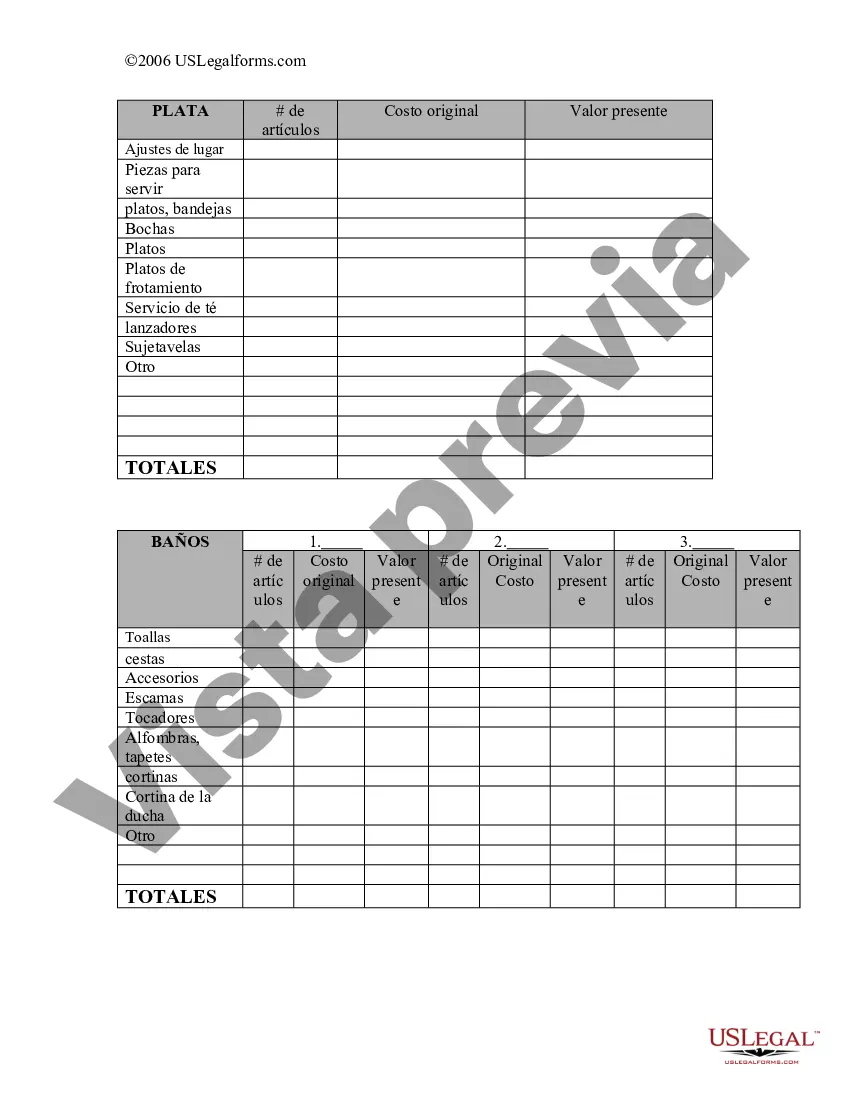 Preview Inventario de Bienes Muebles