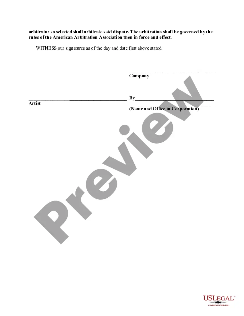 Preview Employment Agreement with Temporary Tattoo and Face Painting Artist as a Self-Employed Independent Contractor
