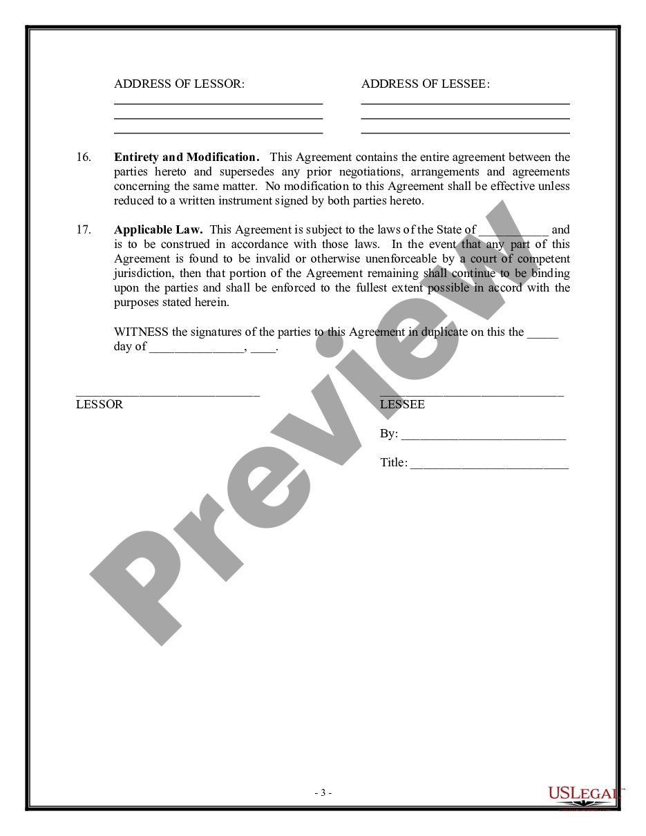 page 2 Hunting Lease - Land or Property preview