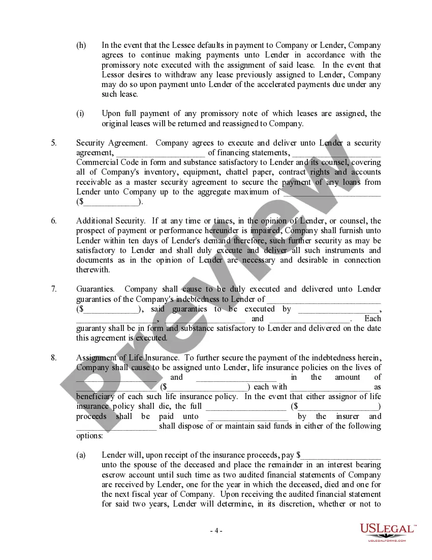 Get Loan Agreement - Long Form Preview Loan Agreement - Long Form