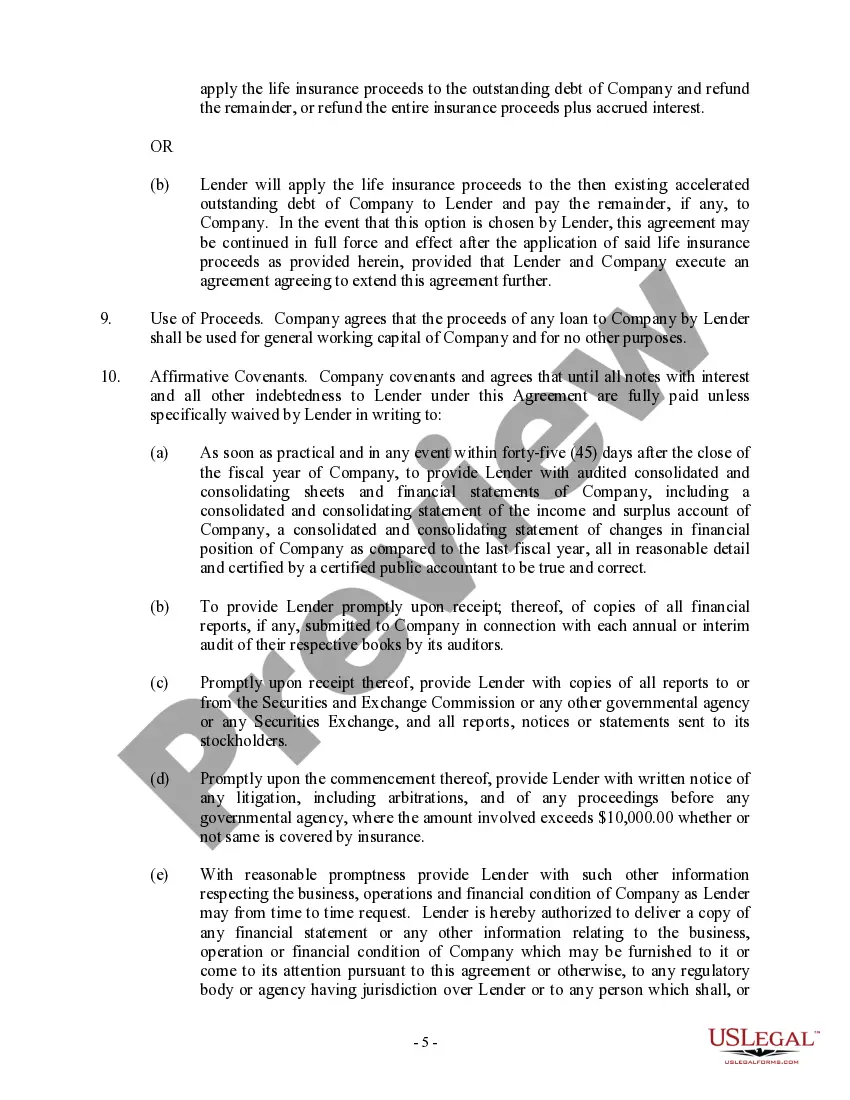 Get Loan Agreement - Long Form Preview Loan Agreement - Long Form