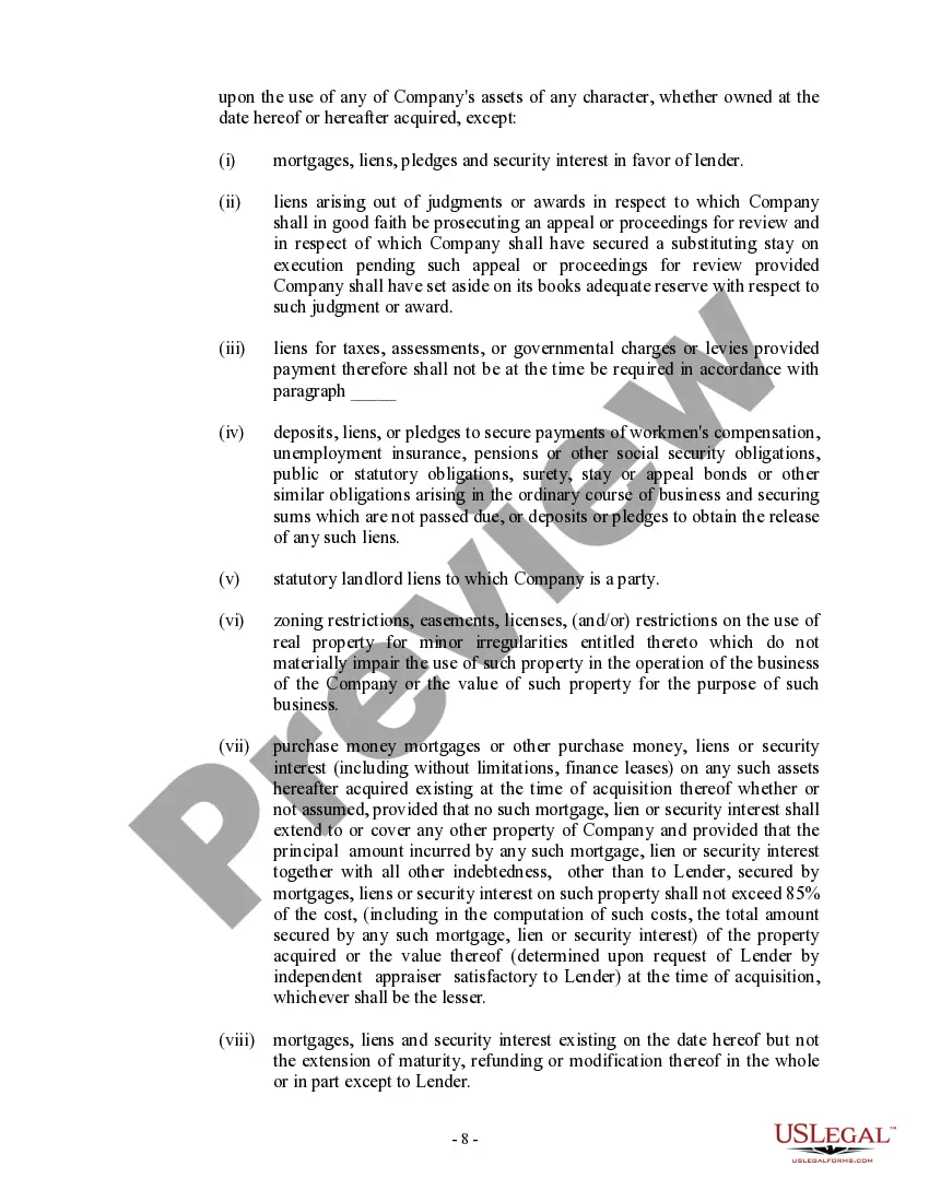 Get Loan Agreement - Long Form Preview Loan Agreement - Long Form