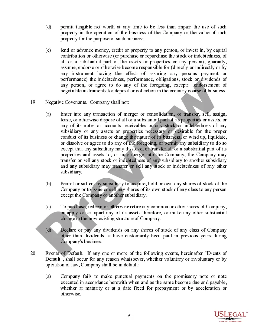 Get Loan Agreement - Long Form Preview Loan Agreement - Long Form