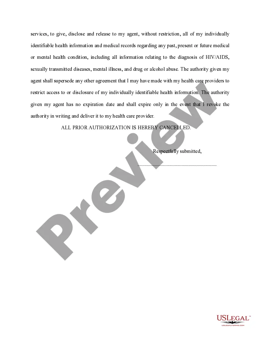 Preview Medical Release