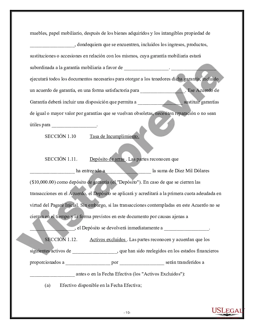 Preview Acuerdo de Fusión