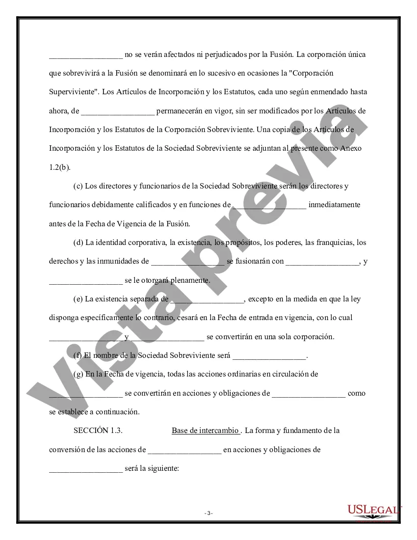 Preview Acuerdo de Fusión