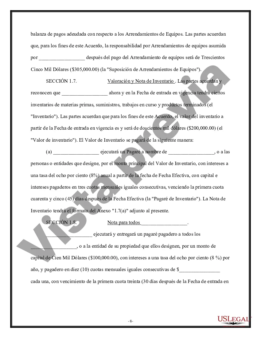 Preview Acuerdo de Fusión