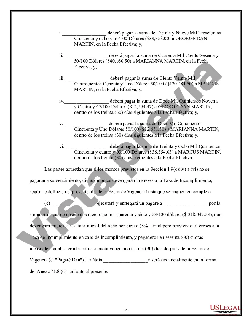 Preview Acuerdo de Fusión