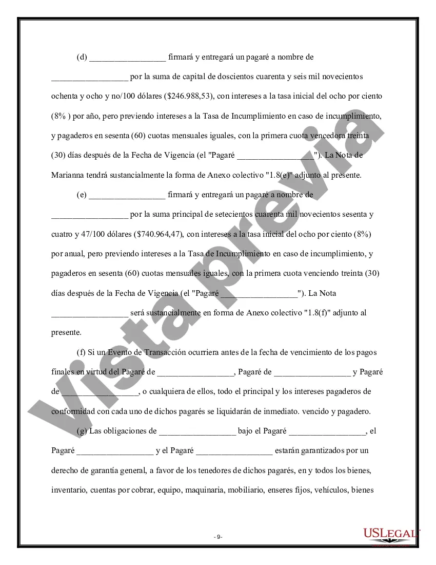 Preview Acuerdo de Fusión