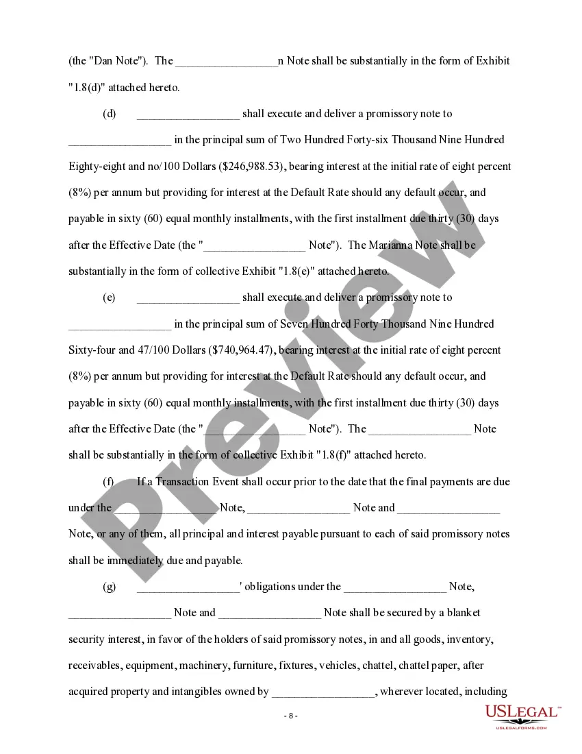 Get Merger Agreement Preview Merger Agreement