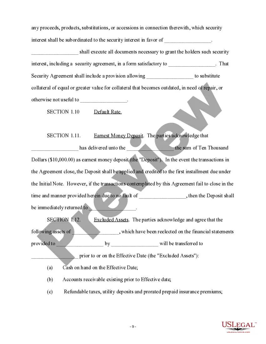 Get Merger Agreement Preview Merger Agreement