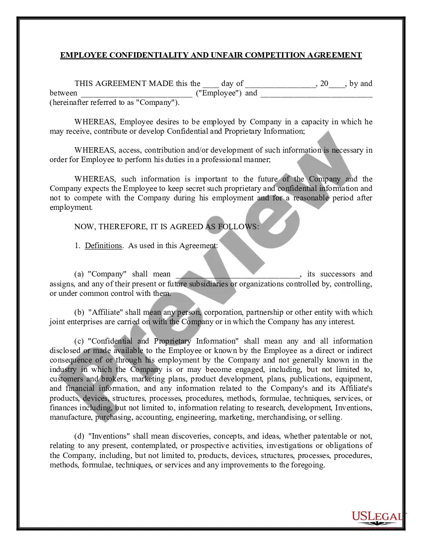 Confidentiality Agreement Employee Contract Forgotten Memories