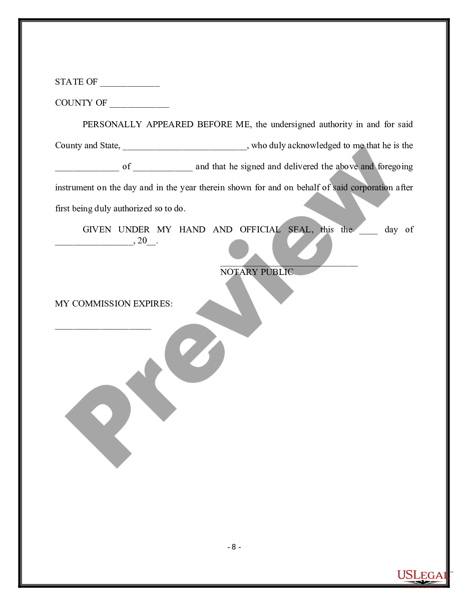 page 7 Office Space Lease Agreement preview