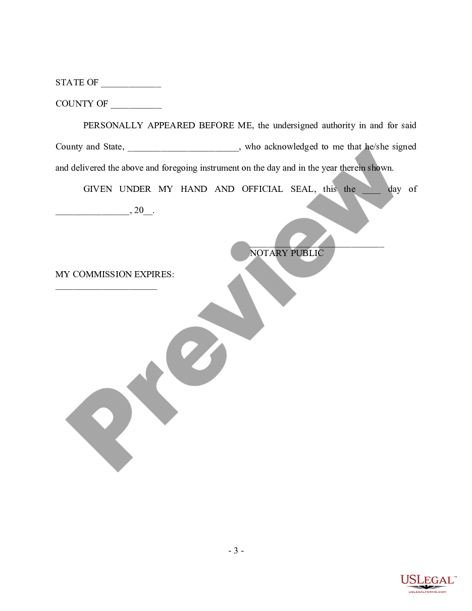 page 2 Oil, Gas and Mineral Deed - Individual or Two Individuals to an Individual preview
