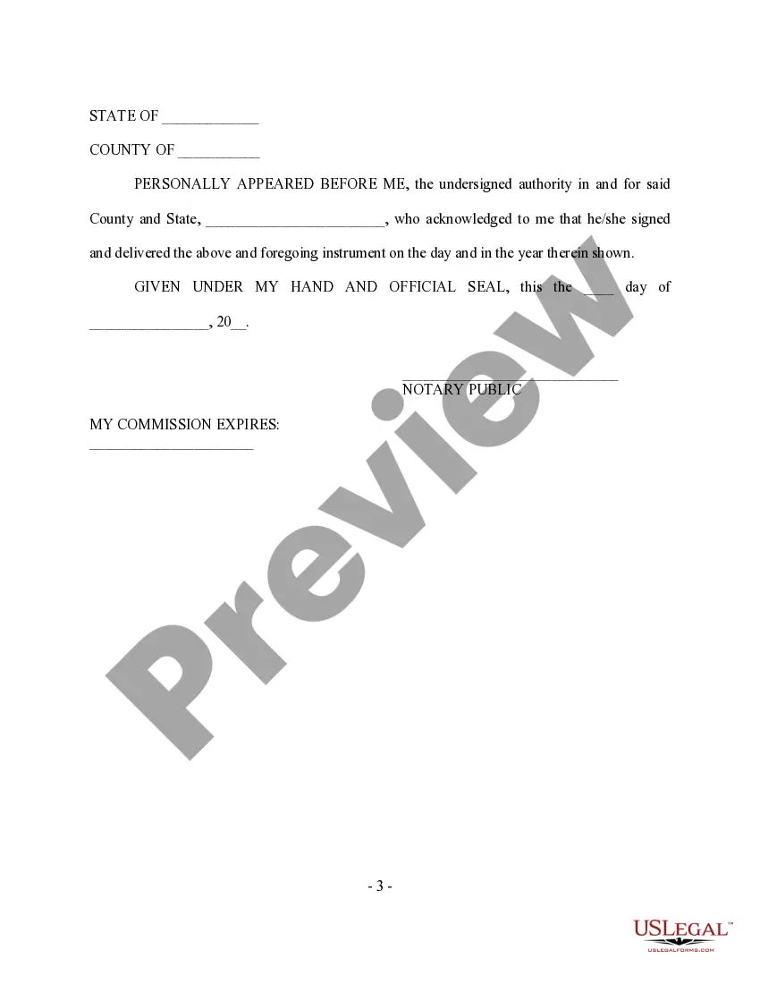 Preview Oil, Gas and Mineral Deed - Individual or Two Individuals to an Individual
