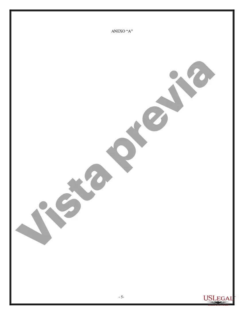 Preview Opción de Compra y Venta de Bienes Raíces - Lote o Terreno Residencial
