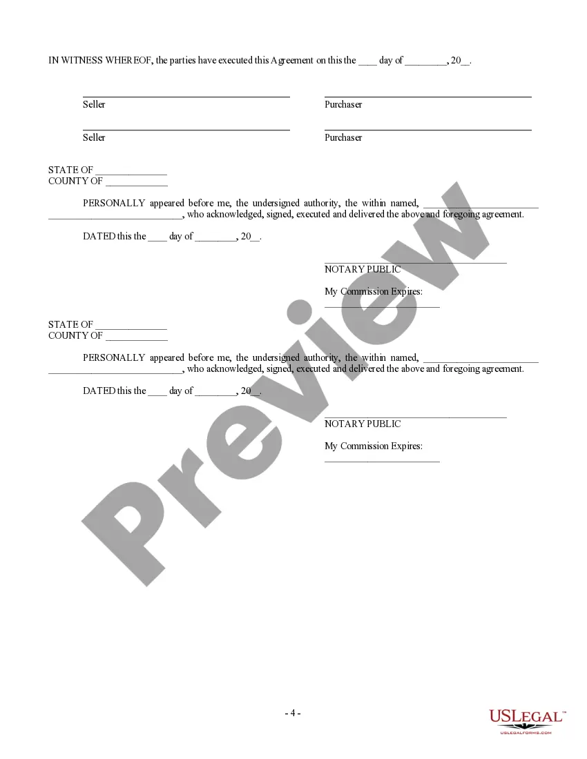 Get Option For the Sale and Purchase of Real Estate - Residential Lot or Land Preview Option For the Sale and Purchase of Real Estate - Residential Lot or Land