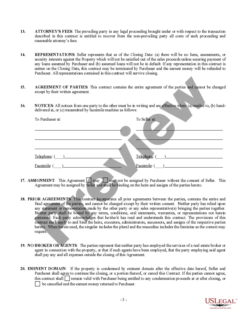 Get Option For the Sale and Purchase of Real Estate - Commercial Lot or Land Preview Option For the Sale and Purchase of Real Estate - Commercial Lot or Land