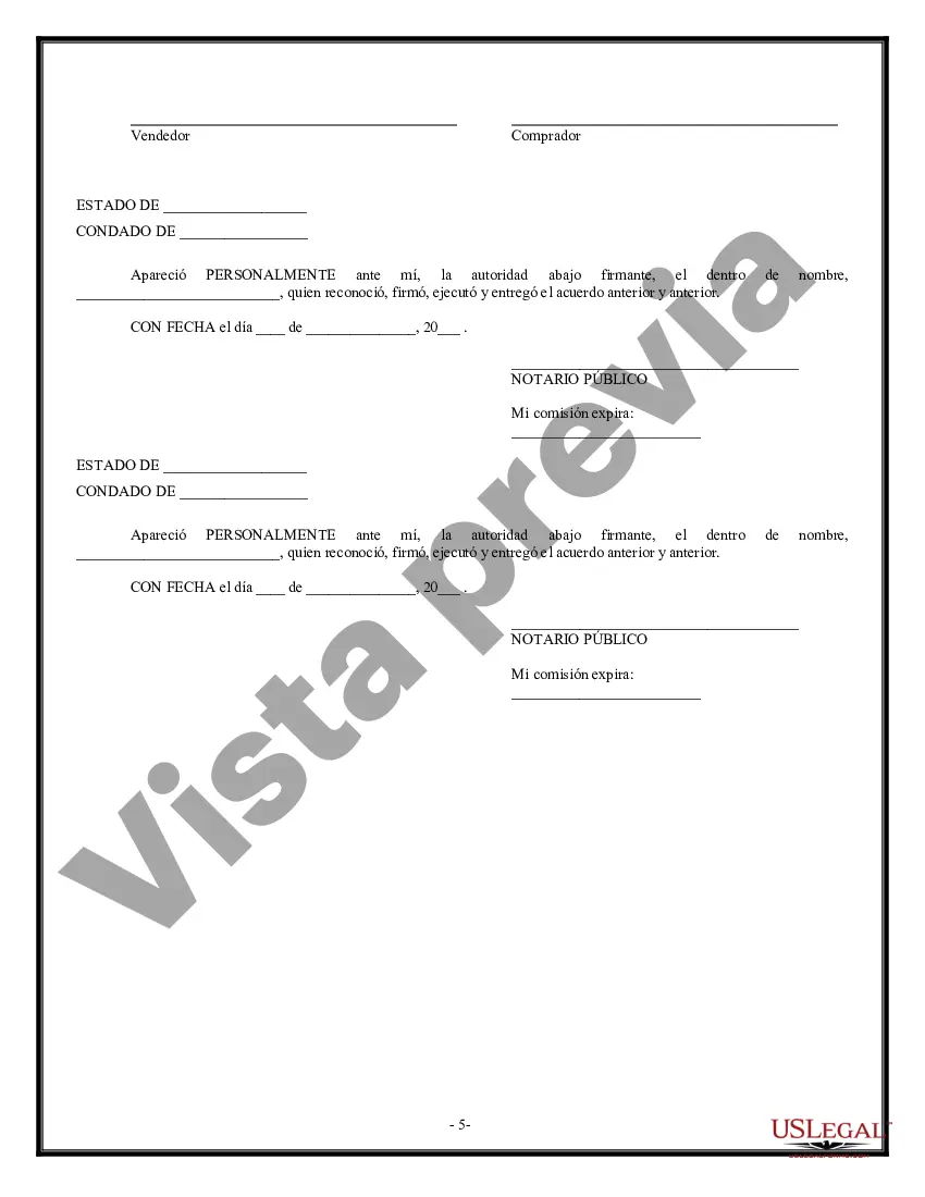 Preview Opción De Compra Y Venta De Bienes Raíces - Edificio Comercial