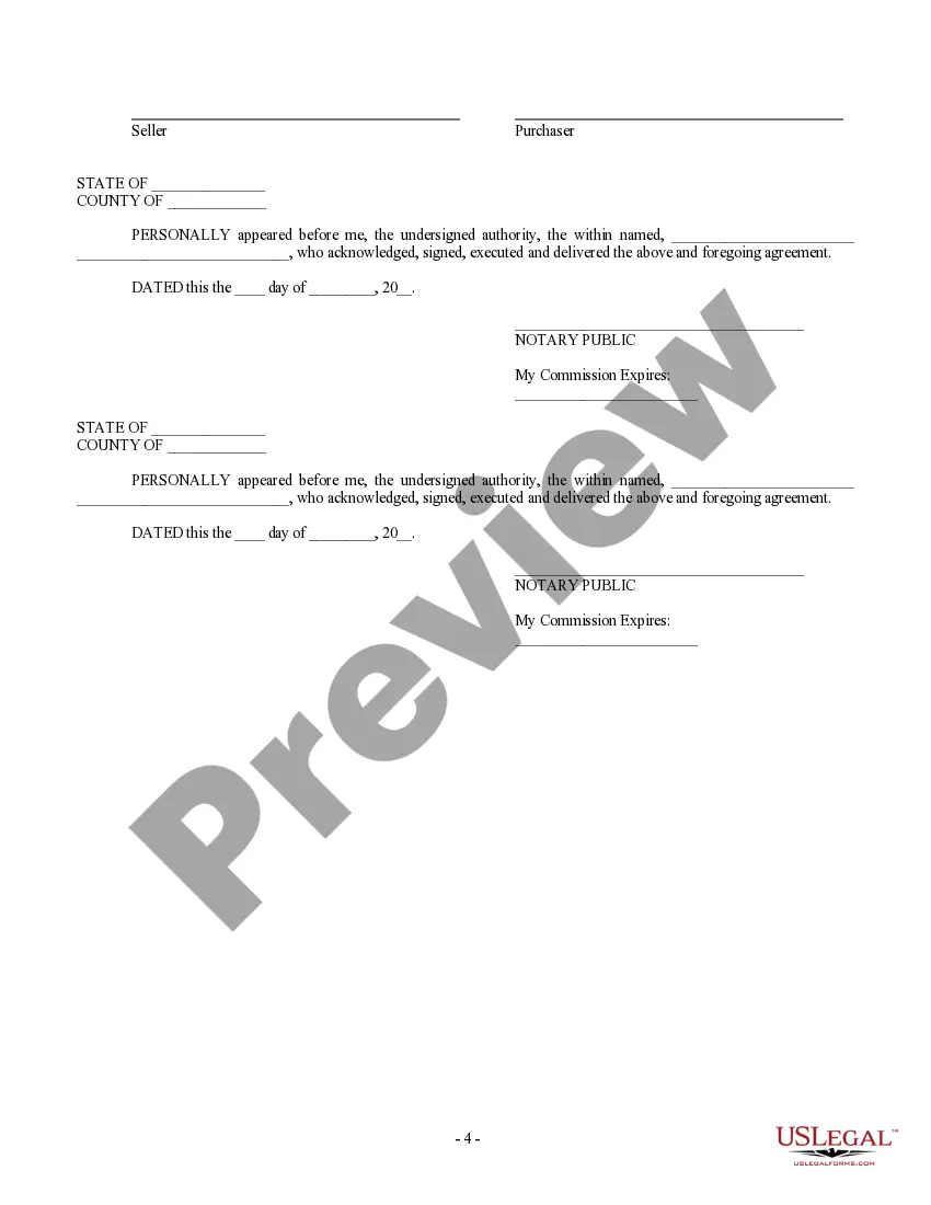 Get Option For the Sale and Purchase of Real Estate - Farm Land Preview Option For the Sale and Purchase of Real Estate - Farm Land