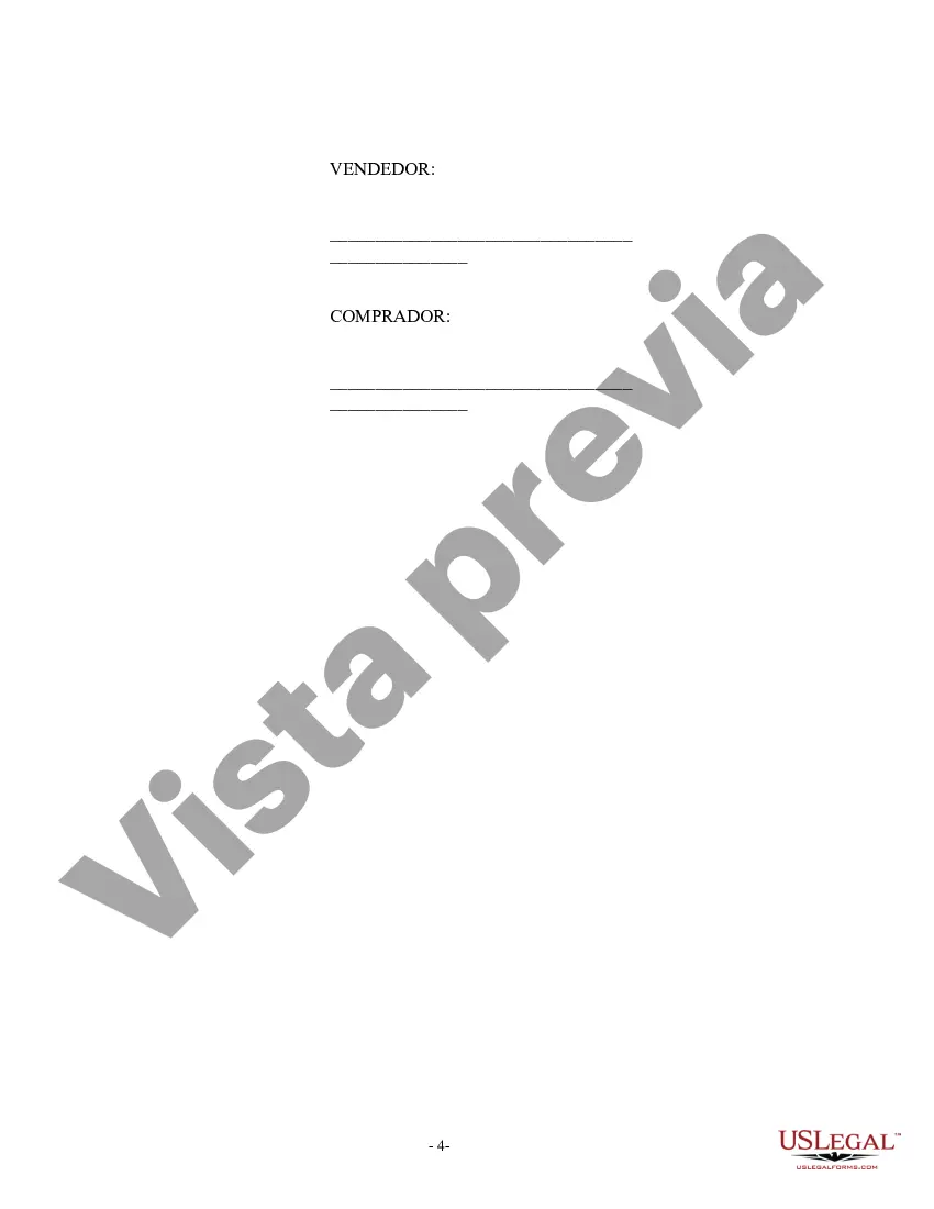 Preview Opción de compra de acciones - Forma larga