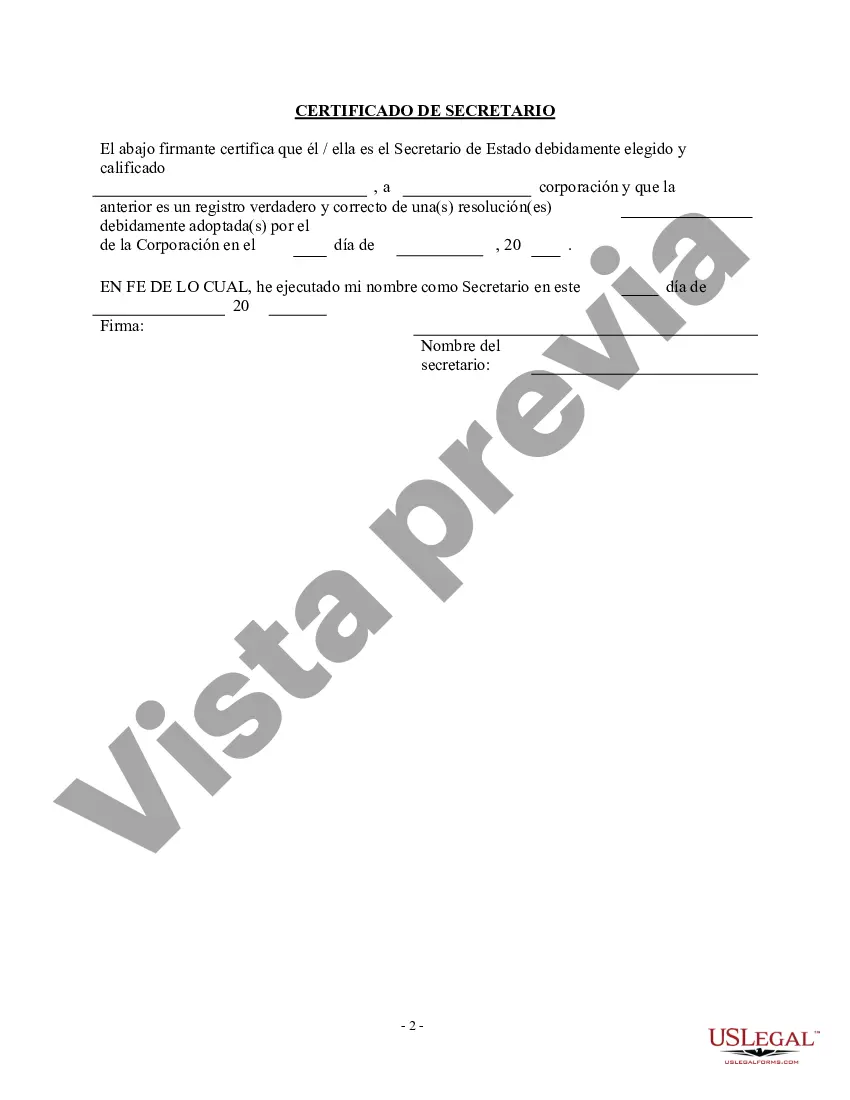 Preview Autoridad para pedir dinero prestado - Formulario de resolución - Resoluciones corporativas
