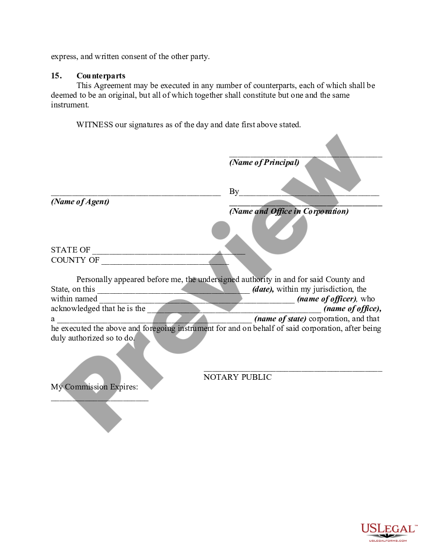 Massachusetts Agreement Appointing an Agent to Collect Payments Owed ...