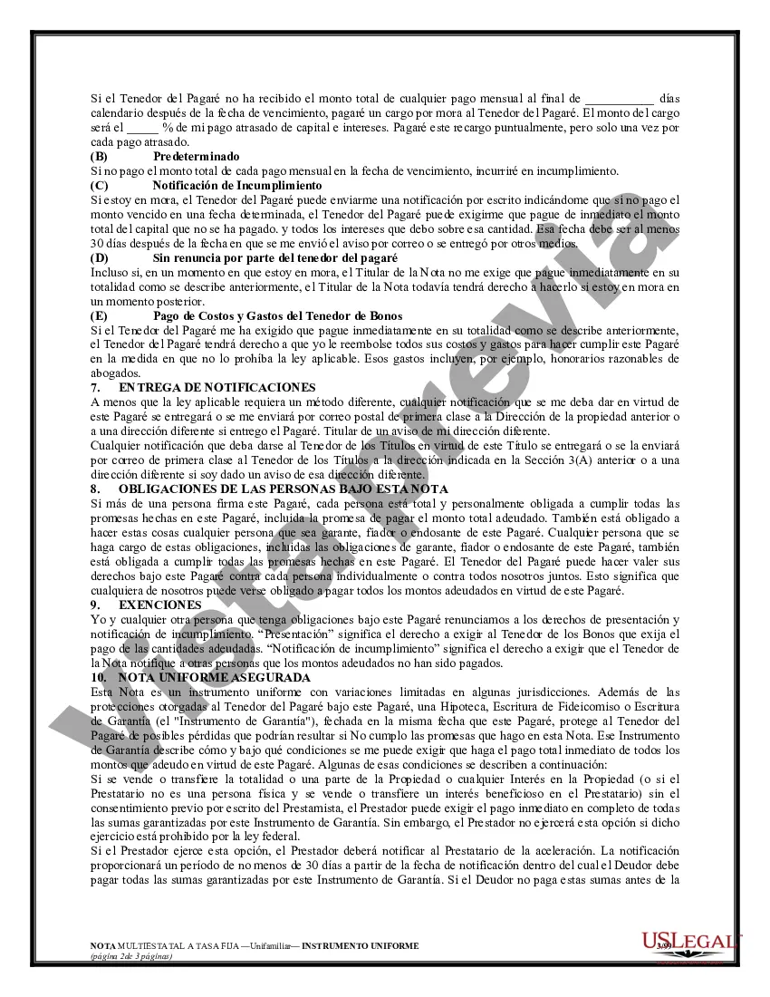 Preview Pagaré Multiestado - Garantizado