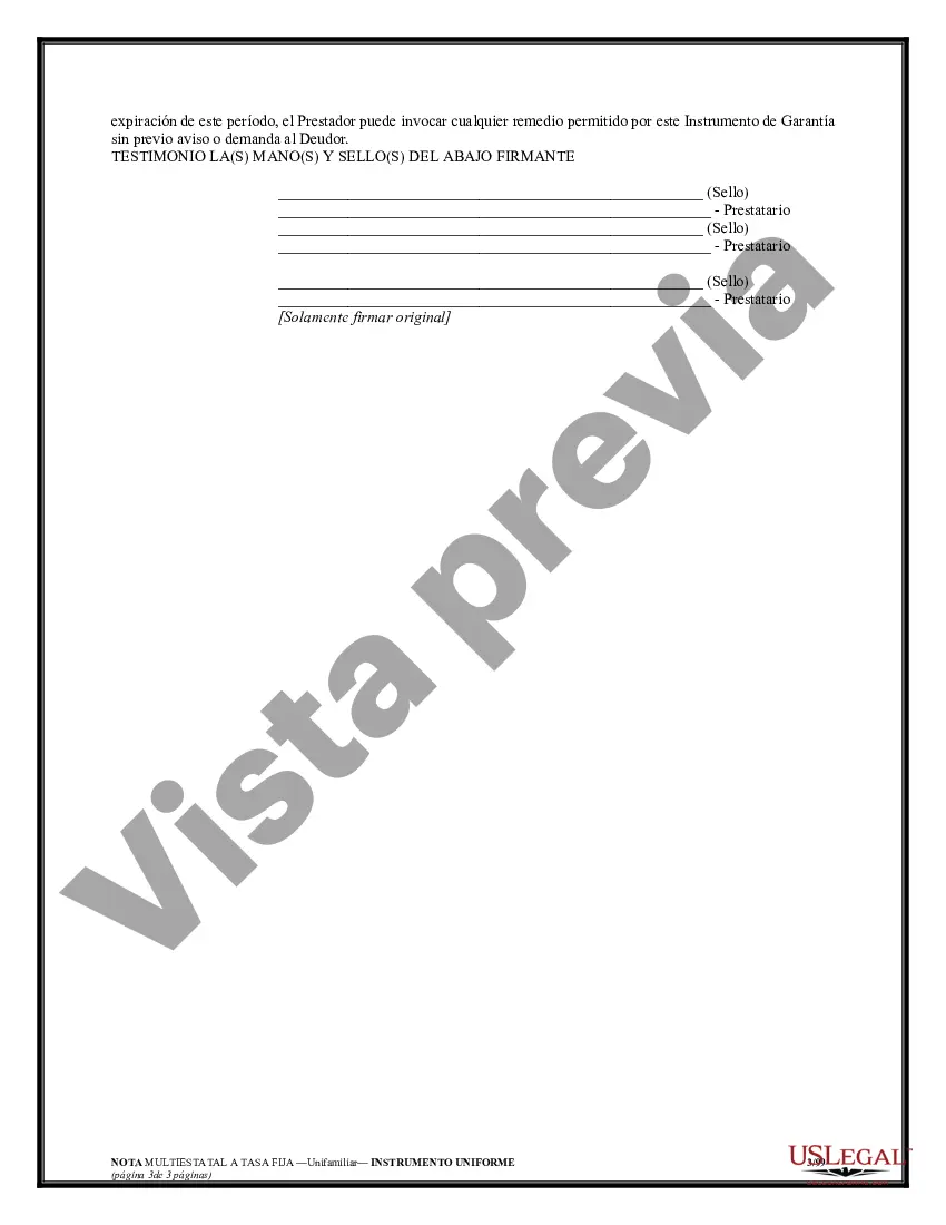 Preview Pagaré Multiestado - Garantizado