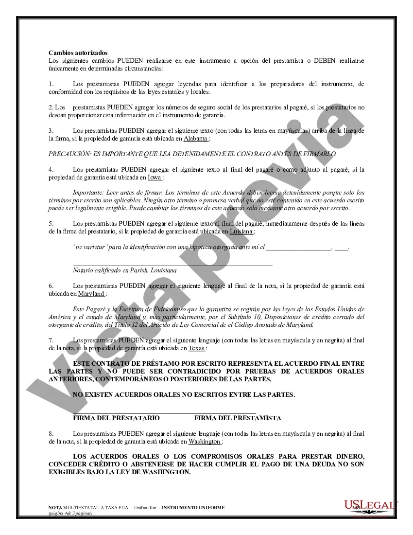 Preview Pagaré Multiestado - Garantizado