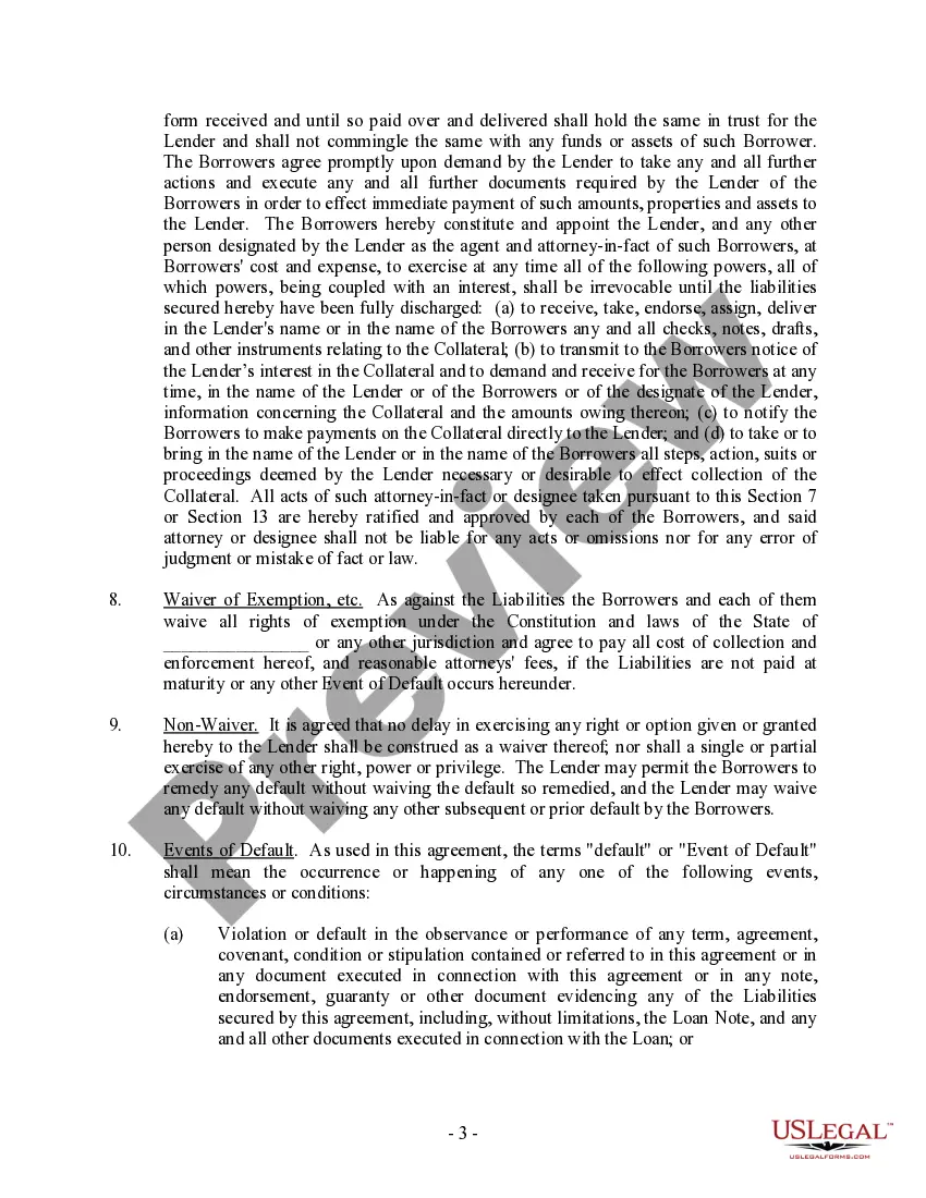 Get Security Agreement for Promissory Note Preview Security Agreement for Promissory Note