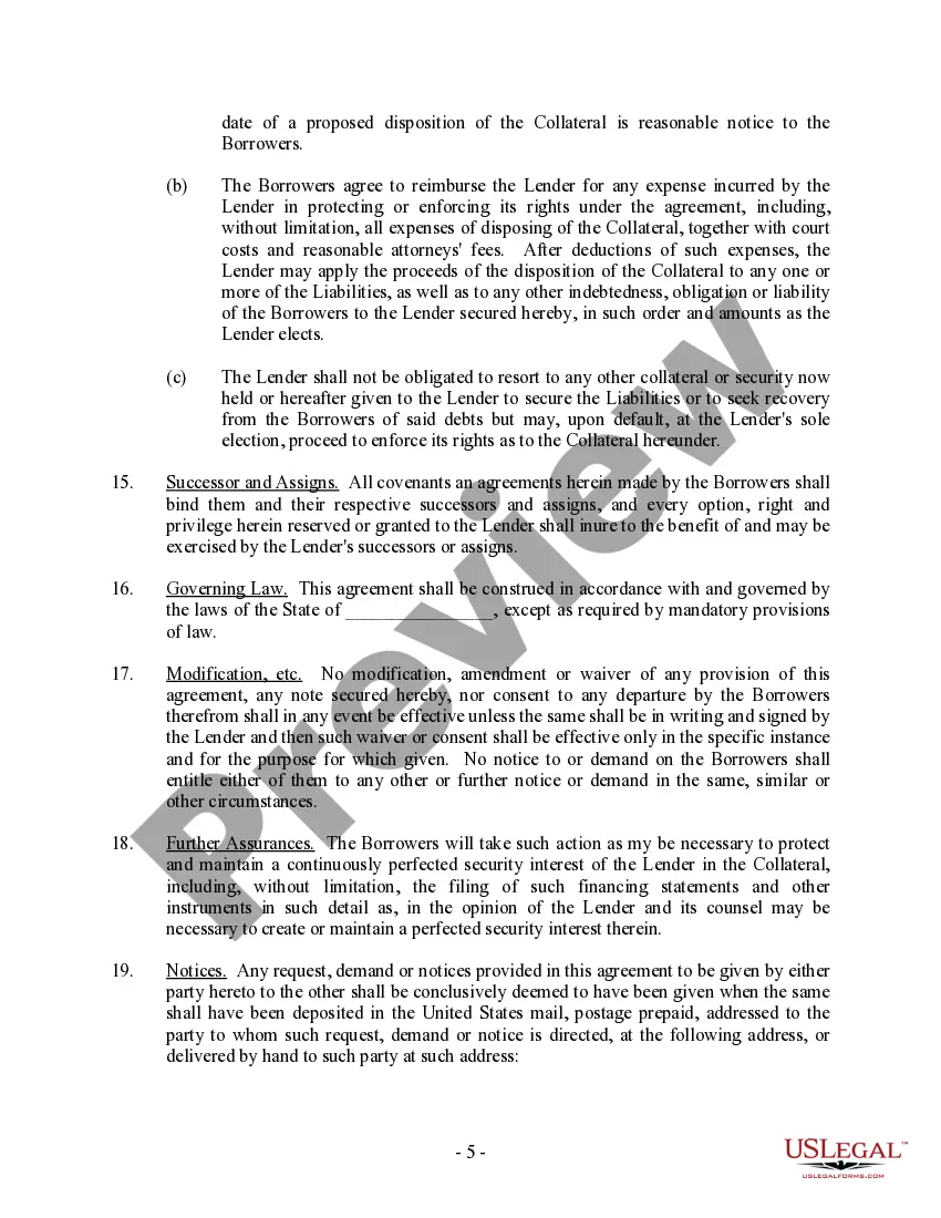 Get Security Agreement for Promissory Note Preview Security Agreement for Promissory Note