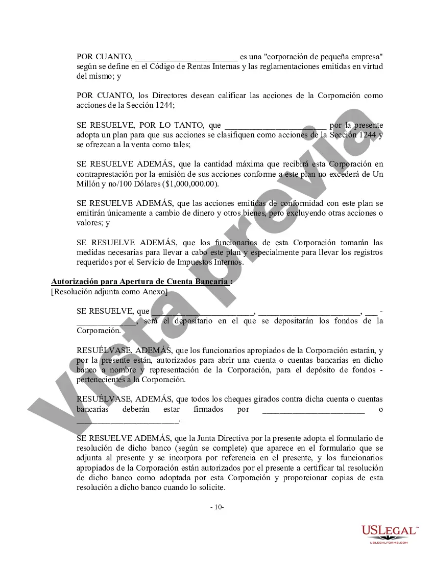 Preview Resoluciones - Generales