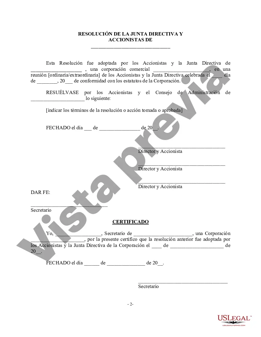 Preview Resoluciones - Generales