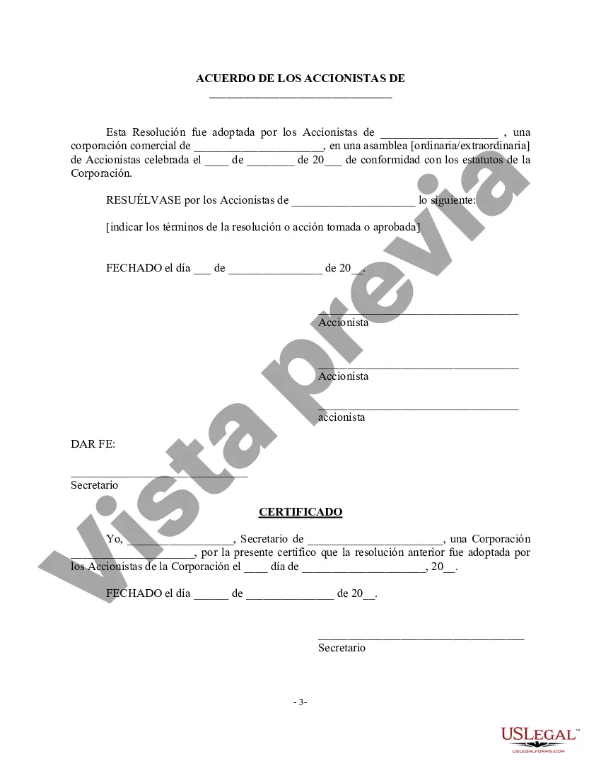 Preview Resoluciones - Generales