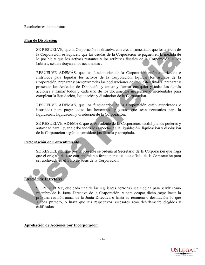 Preview Resoluciones - Generales