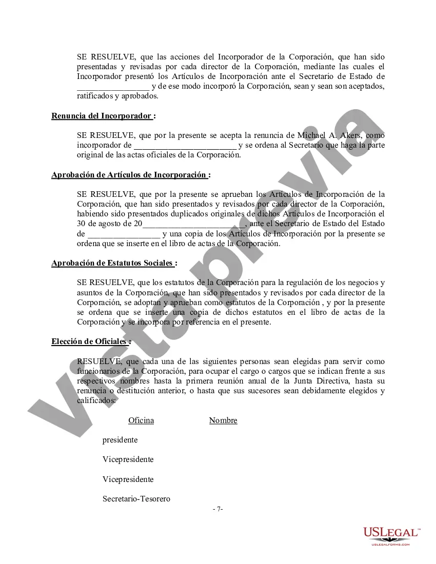 Preview Resoluciones - Generales