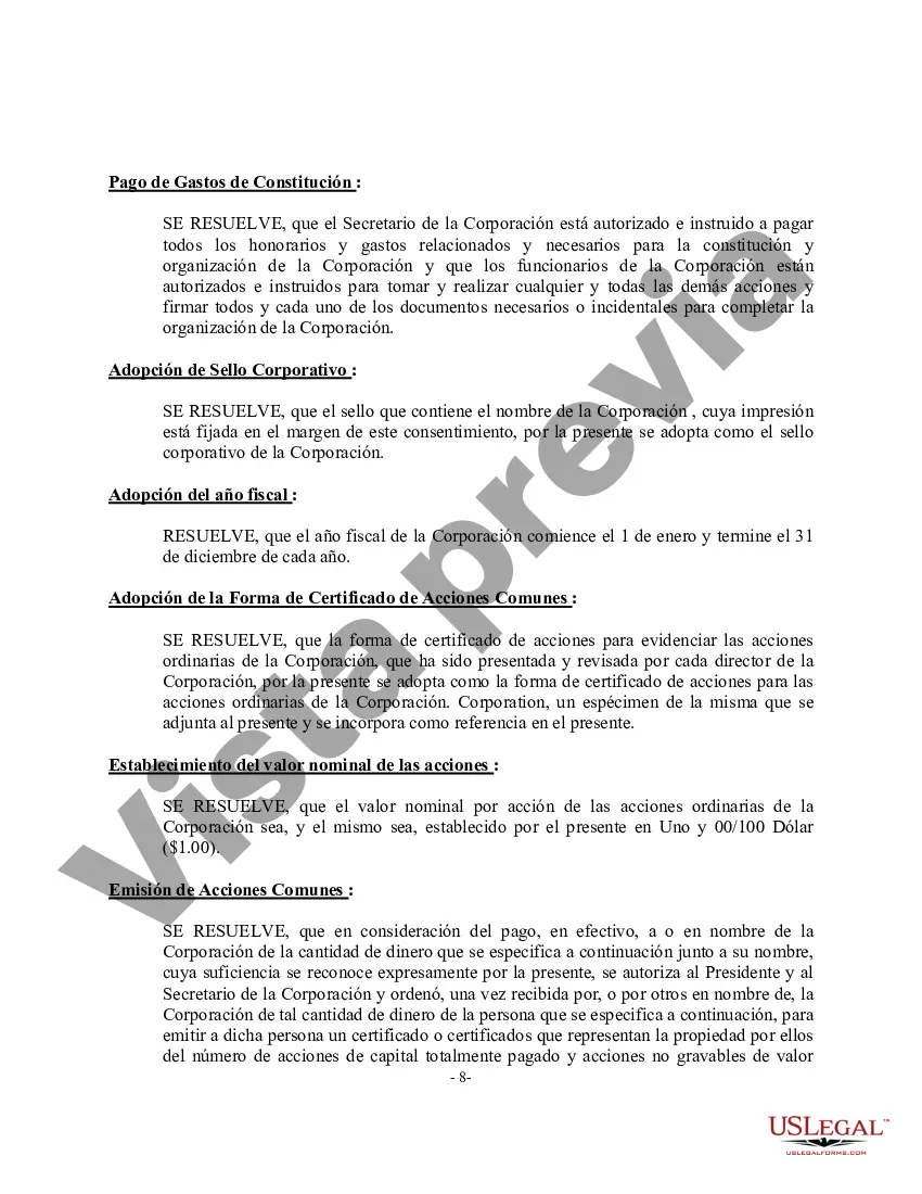 Preview Resoluciones - Generales