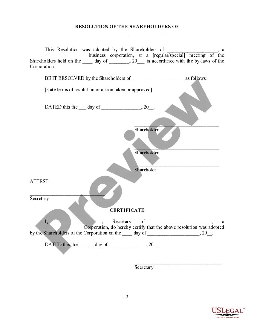 Get Resolutions - General Preview Resolutions - General