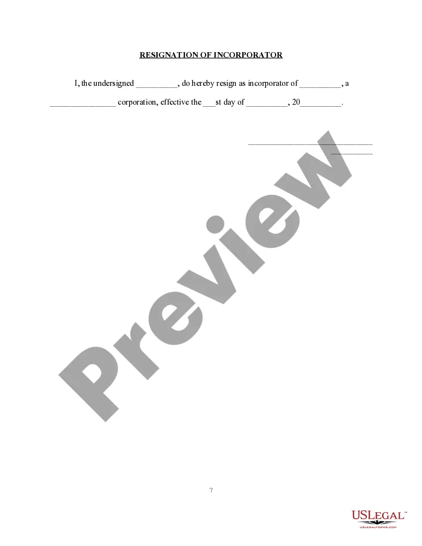 Get Resolution Form for Corporation Preview Resolution Form for Corporation