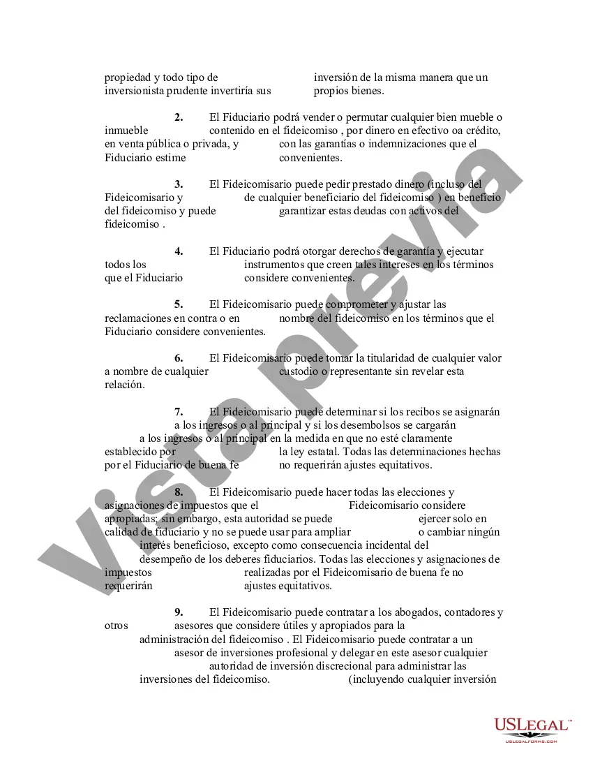 Preview Remanente Caritativo Acuerdo Unitrust Inter Vivos