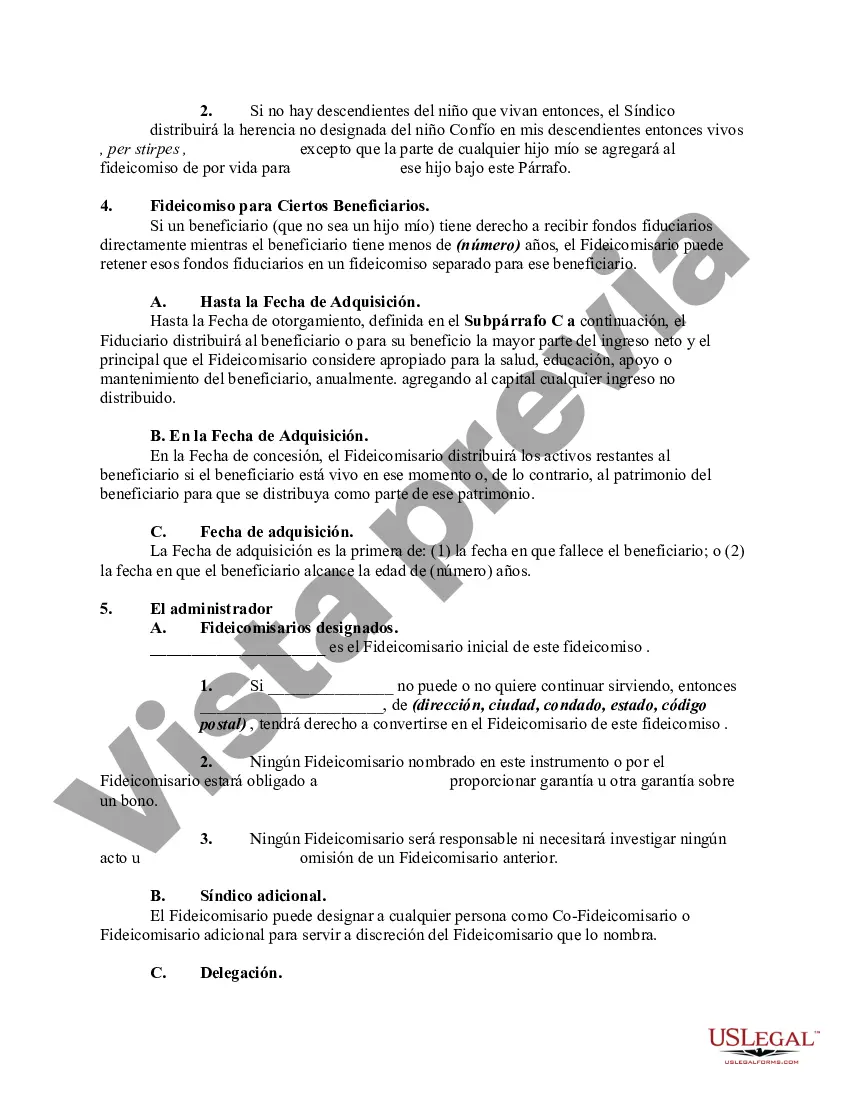 Preview Líder Caritativo Inter Vivos Unitrust