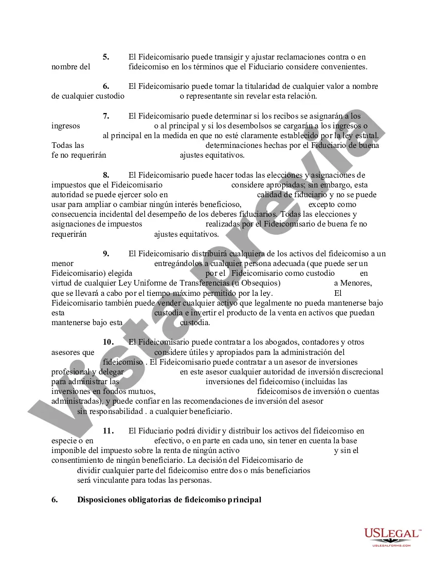 Preview Líder Caritativo Inter Vivos Unitrust