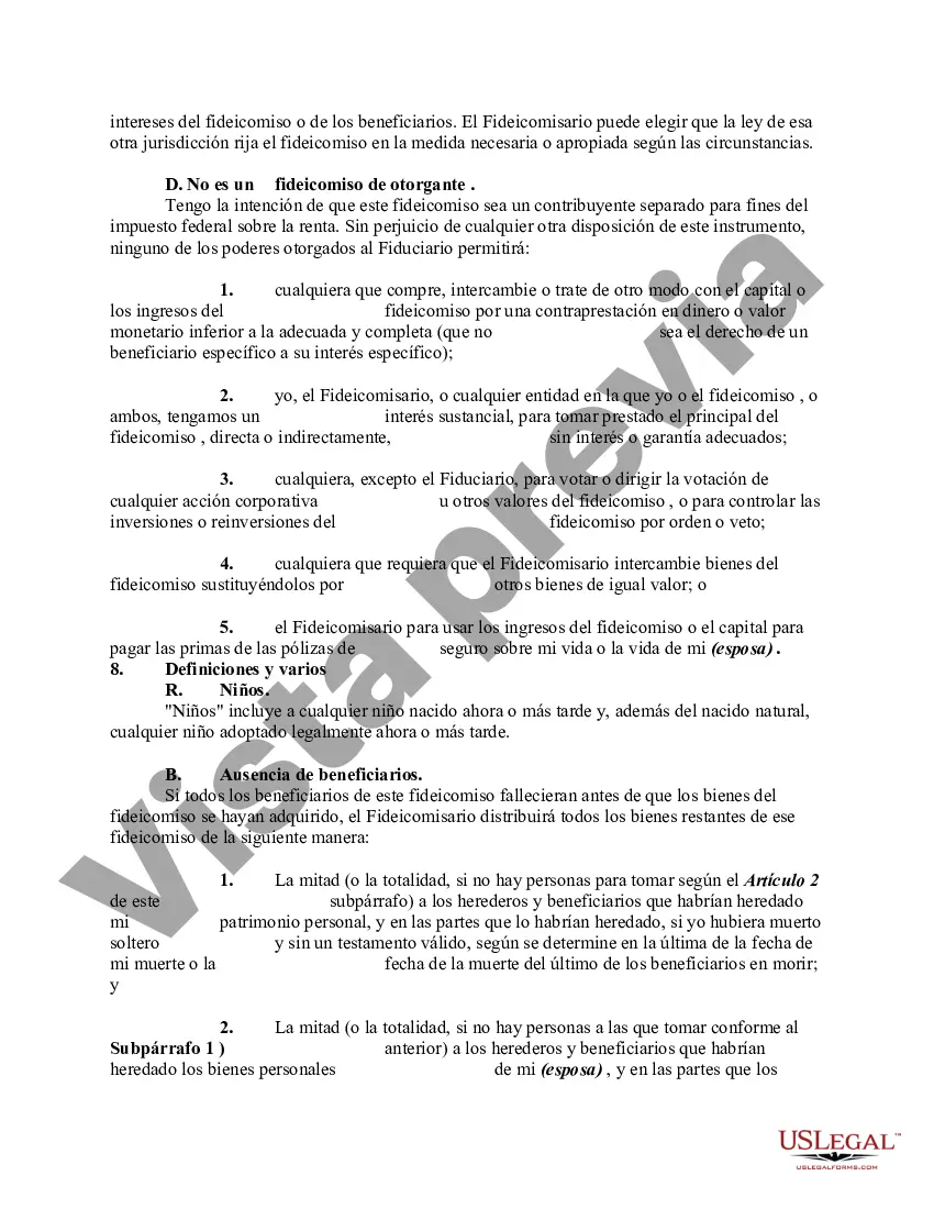 Preview Líder Caritativo Inter Vivos Unitrust