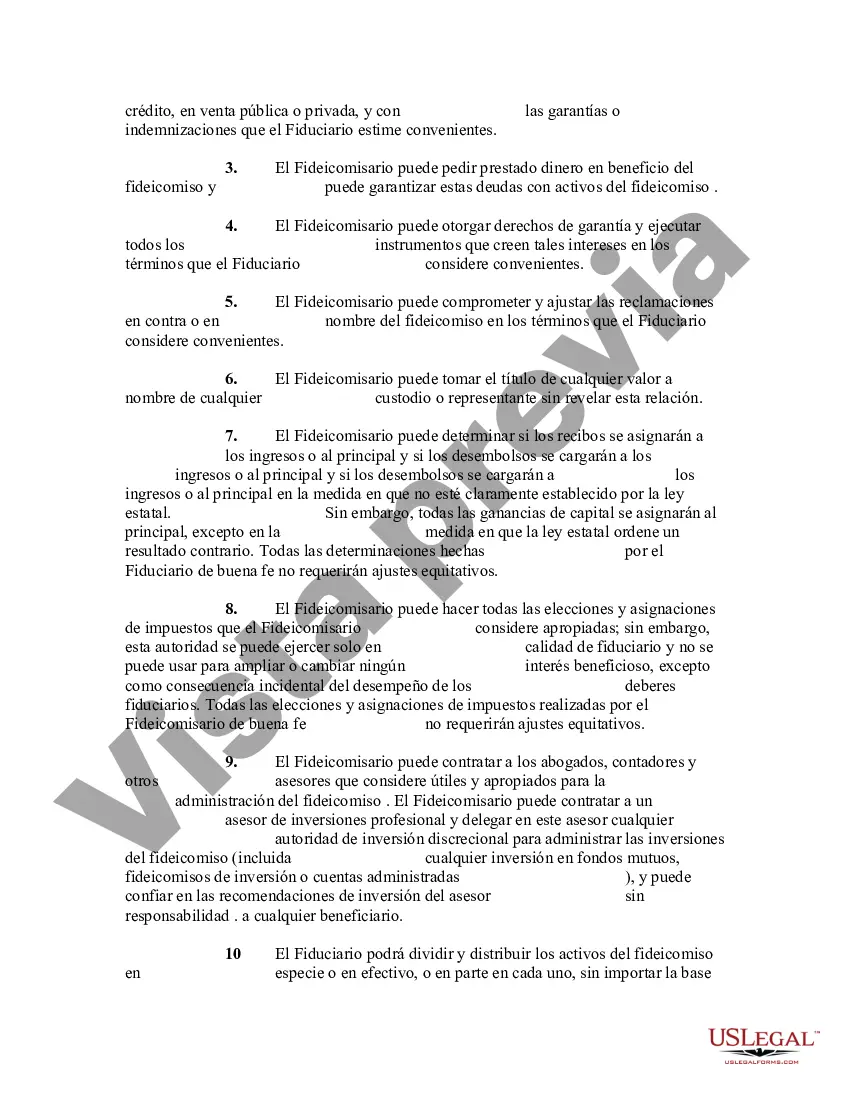 Get Fondo de ingresos mancomunados con declaración de fideicomiso por organización benéfica Preview Fondo de ingresos mancomunados con declaración de fideicomiso por organización benéfica